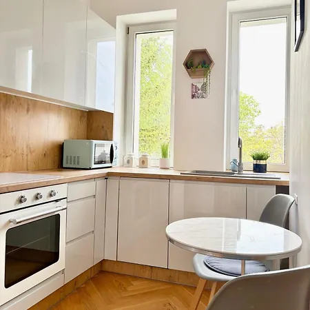 Apartment Moon River In Premium Location Close To Metro Warsaw