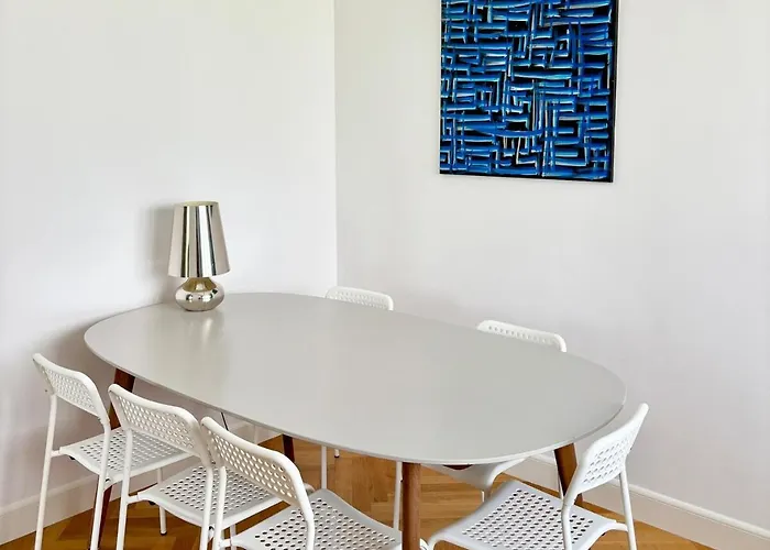 Moon River In Premium Location Close To Metro Lejlighed Warszawa