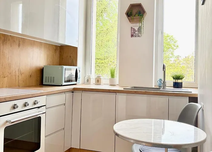 Lejlighed Moon River In Premium Location Close To Metro Warszawa